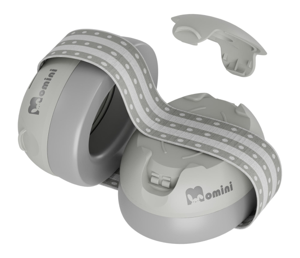 MOMINI Słuchawki wygłuszające dla dzieci Mimi Grey - 1536419 - zdjęcie